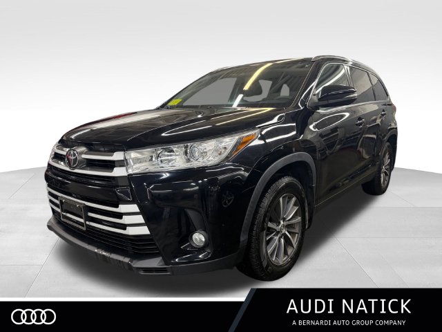 2019 Toyota Highlander XLE AWD photo