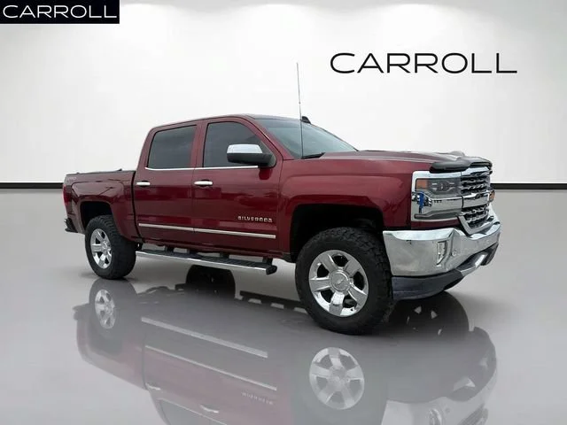 2016 Chevrolet Silverado 1500 LTZ 4WD photo
