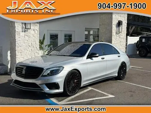 2015 Mercedes-Benz S-Class S 63 AMG AWD photo