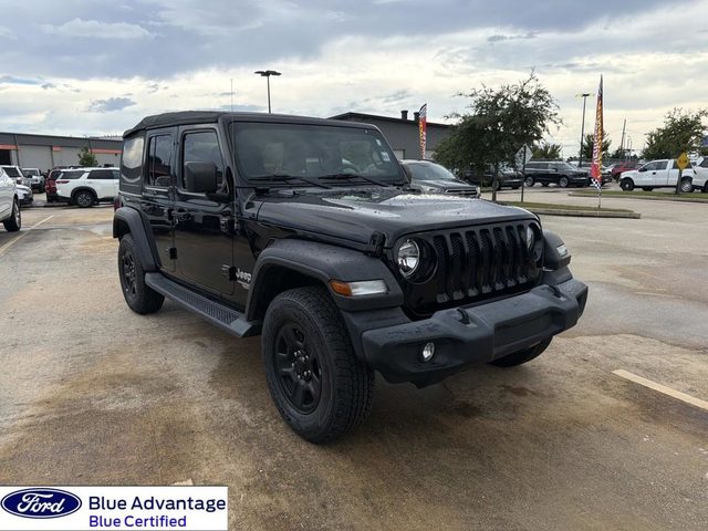 2019 Jeep Wrangler Unlimited Sport 4WD photo