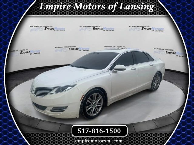 2015 Lincoln MKZ  AWD photo