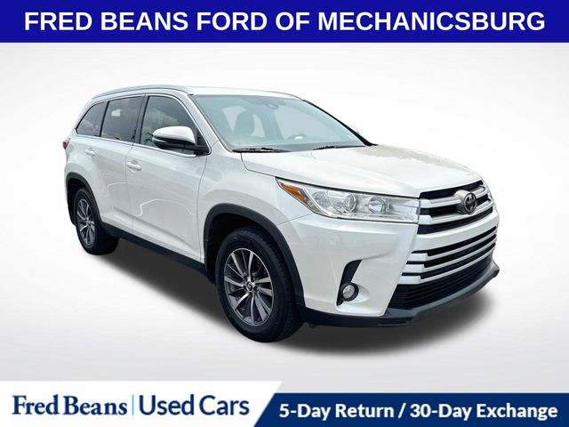 2019 Toyota Highlander XLE AWD photo
