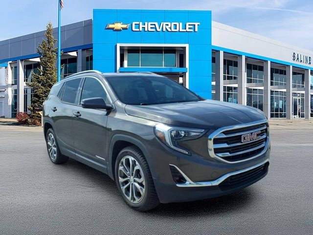 2020 GMC Terrain SLT AWD photo