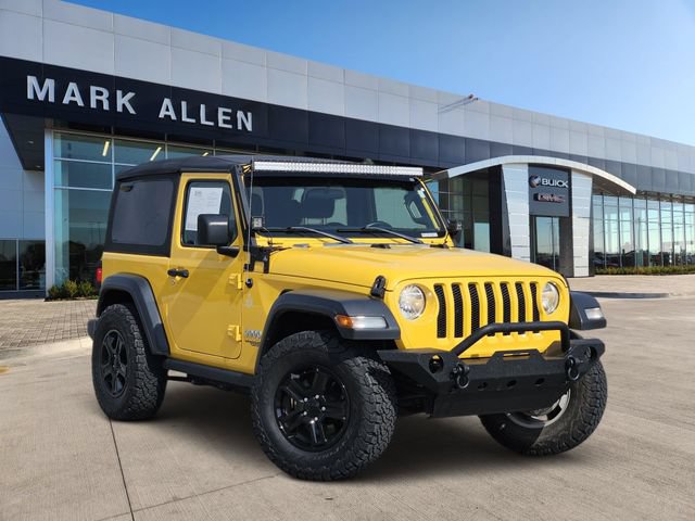 2019 Jeep Wrangler Sport S 4WD photo