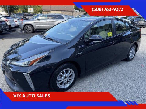 2019 Toyota Prius XLE AWD photo