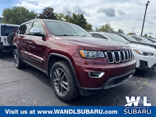 2019 Jeep Grand Cherokee Limited 4WD photo