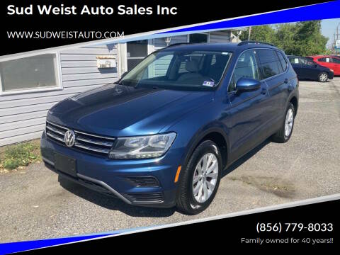 2019 Volkswagen Tiguan SE AWD photo