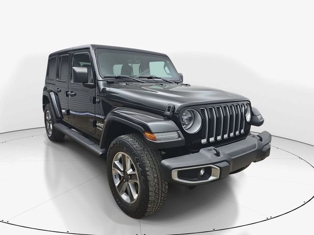 2019 Jeep Wrangler Unlimited Sahara 4WD photo