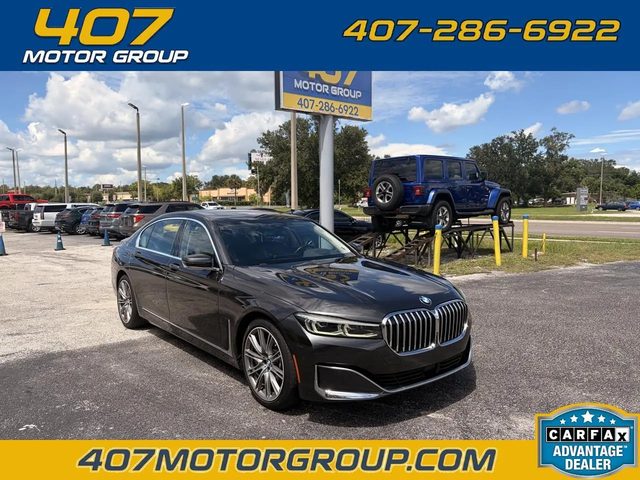 2020 BMW 7 Series 740i RWD photo