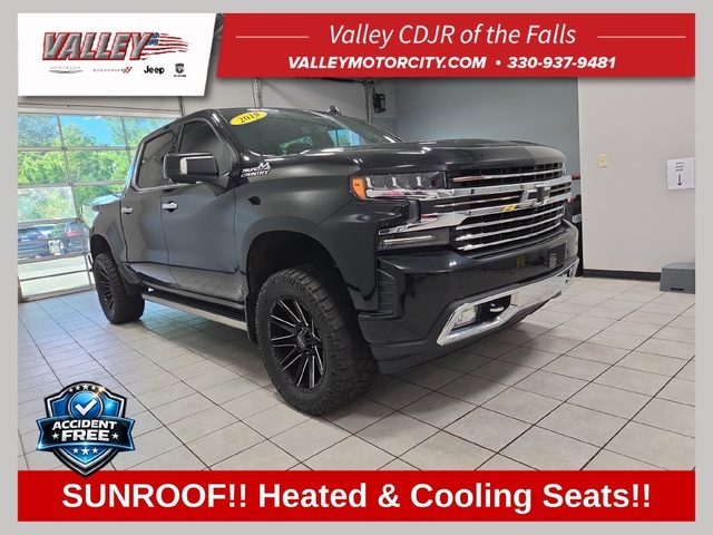 2019 Chevrolet Silverado 1500 High Country 4WD photo