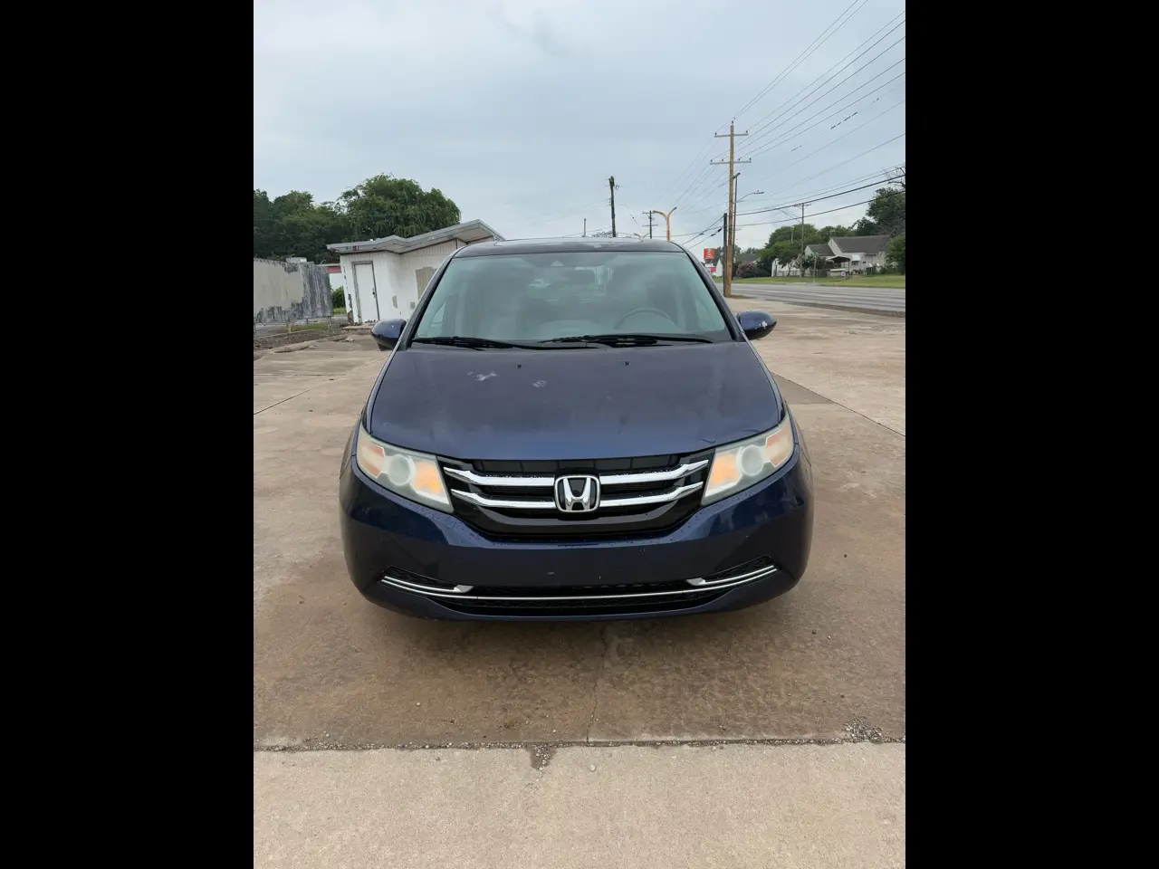 2015 Honda Odyssey EX-L FWD photo