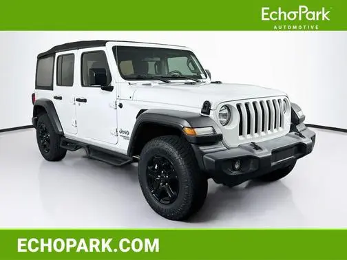 2019 Jeep Wrangler Unlimited Sport S 4WD photo