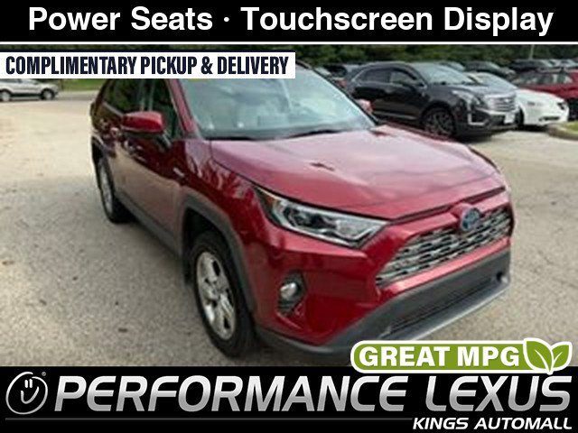2019 Toyota RAV4 Hybrid Limited AWD photo