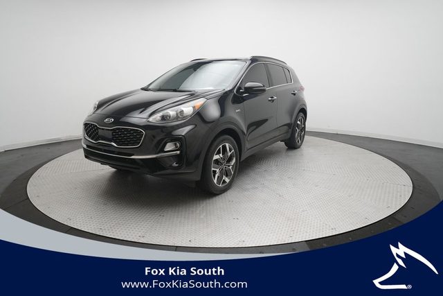 2020 Kia Sportage EX AWD photo
