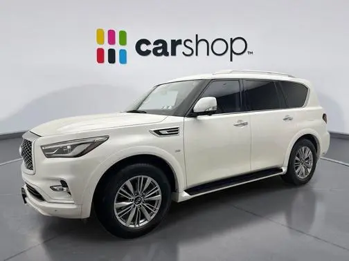 2019 Infiniti QX80 LUXE RWD photo