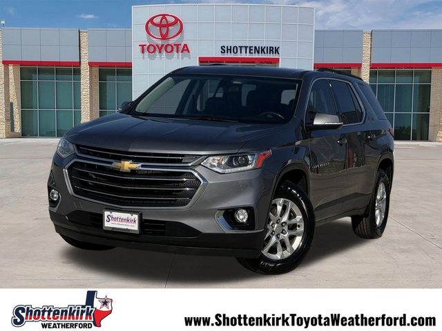 2020 Chevrolet Traverse LT Leather FWD photo