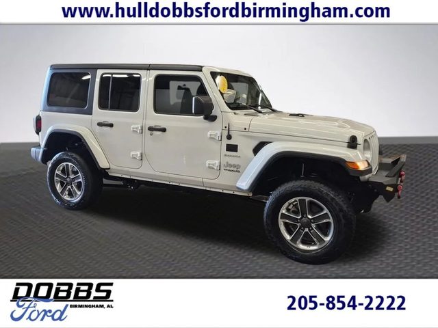 2019 Jeep Wrangler Unlimited Sahara 4WD photo