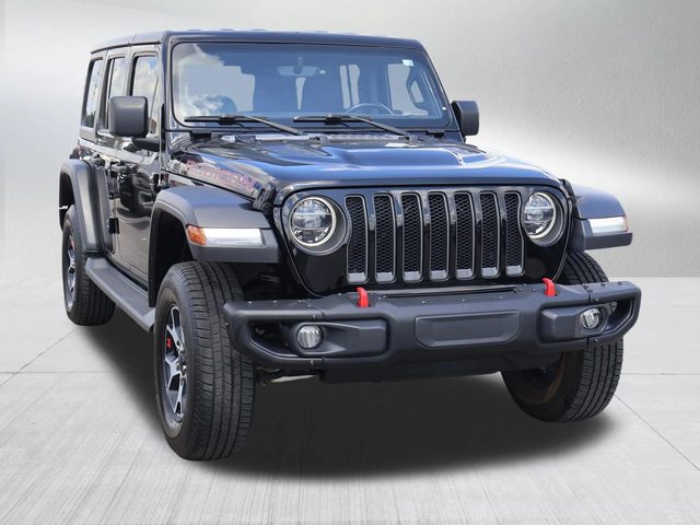 2019 Jeep Wrangler Unlimited Rubicon 4WD photo