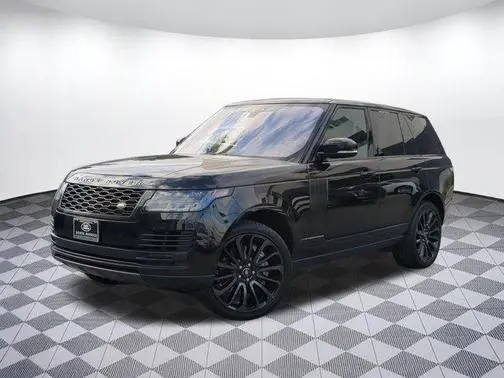 2019 Land Rover Range Rover  4WD photo