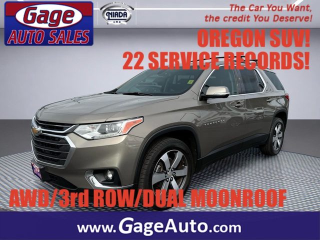 2020 Chevrolet Traverse LT Leather AWD photo