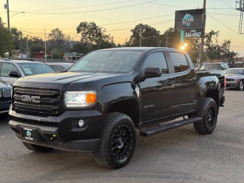 2019 GMC Canyon 4WD SLE 4WD photo