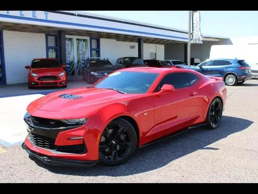 2019 Chevrolet Camaro 1SS RWD photo
