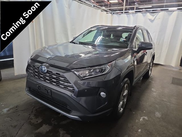 2019 Toyota RAV4 Hybrid Limited AWD photo