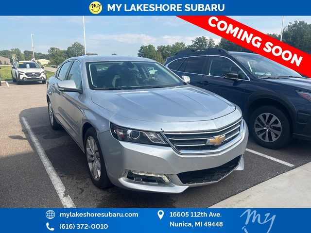 2018 Chevrolet Impala LT FWD photo