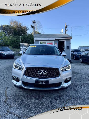2018 Infiniti QX60 AWD photo