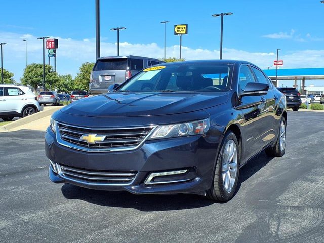 2018 Chevrolet Impala LT FWD photo