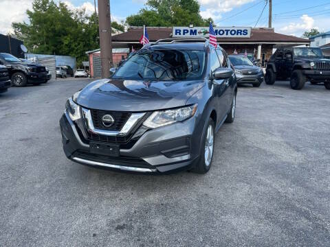 2018 Nissan Rogue SV AWD photo