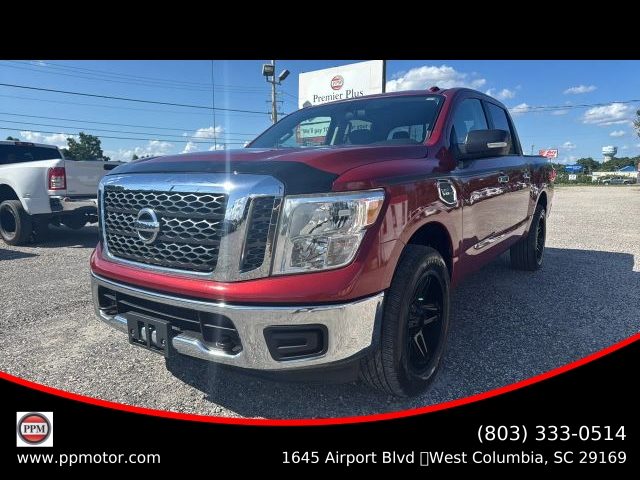 2018 Nissan Titan SV 4WD photo
