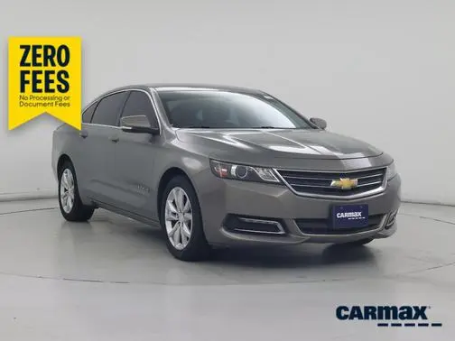 2019 Chevrolet Impala LT FWD photo