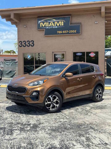 2020 Kia Sportage LX AWD photo