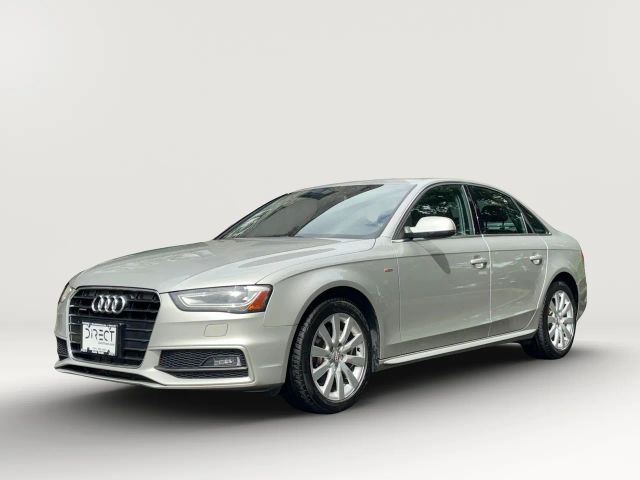 2015 Audi A4 Premium AWD photo