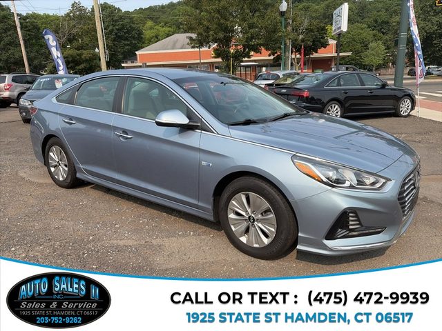 2018 Hyundai Sonata SE FWD photo