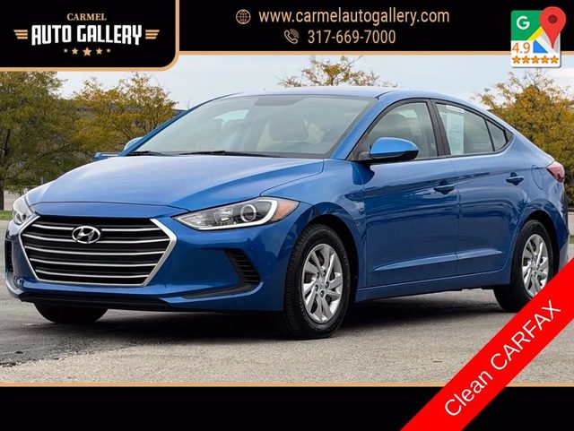 2017 Hyundai Elantra SE FWD photo
