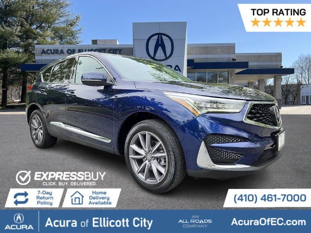 2020 Acura RDX w/Technology Pkg AWD photo