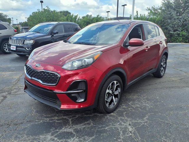 2020 Kia Sportage LX FWD photo