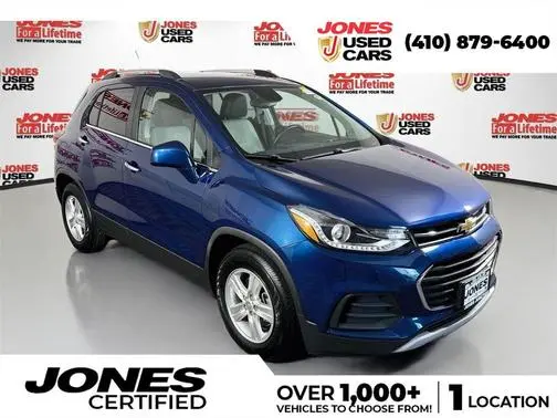 2020 Chevrolet Trax LT FWD photo