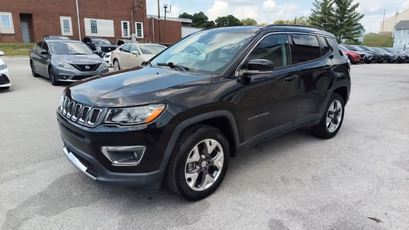 2019 Jeep Compass Limited 4WD photo