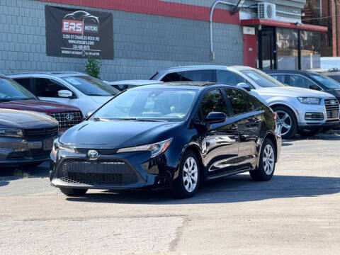 2020 Toyota Corolla LE FWD photo