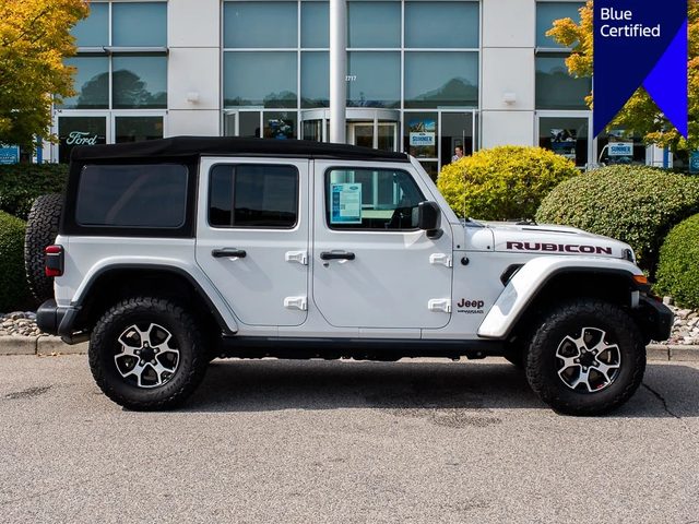 2019 Jeep Wrangler Unlimited Rubicon 4WD photo