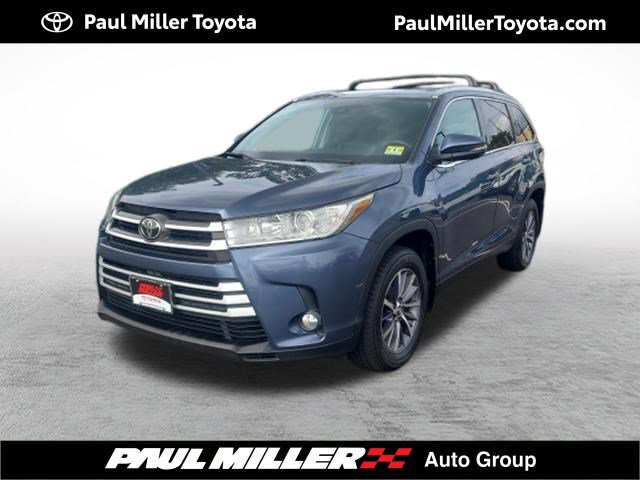 2019 Toyota Highlander XLE AWD photo