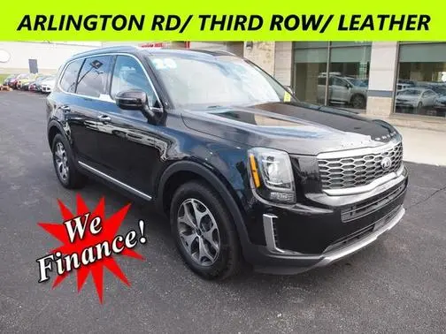 2020 Kia Telluride S FWD photo