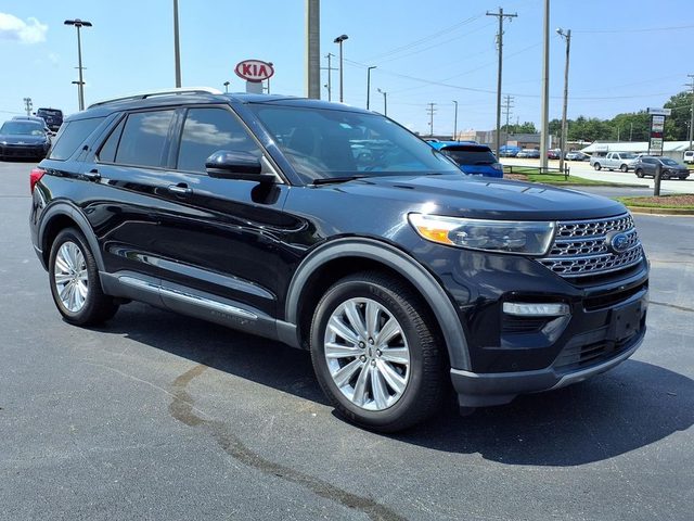 2020 Ford Explorer Limited 4WD photo