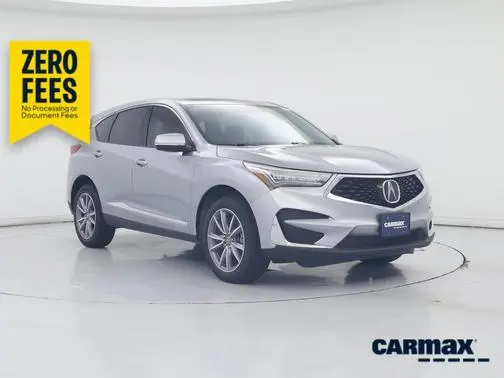 2020 Acura RDX w/Technology Pkg FWD photo