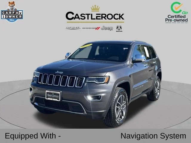 2019 Jeep Grand Cherokee Limited 4WD photo