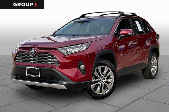 2019 Toyota RAV4 Limited FWD photo