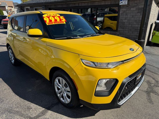 2020 Kia Soul LX FWD photo
